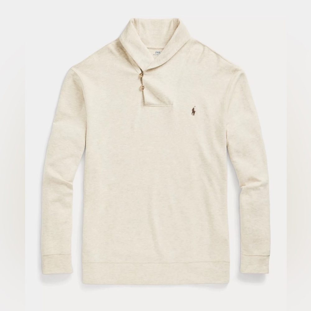 Polo by Ralph Lauren Cream Sweater